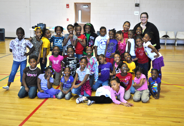 Youth Cheerleader Camp 2013
