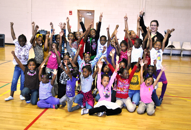 Youth Cheerleader Camp 2013