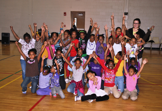 Youth Cheerleader Camp 2013