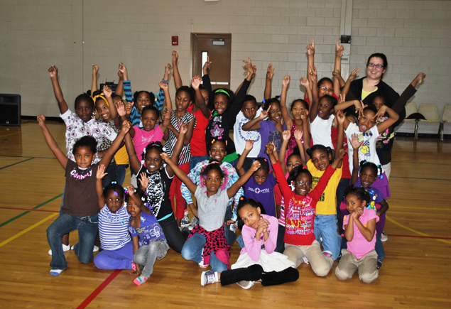 Youth Cheerleader Camp 2013