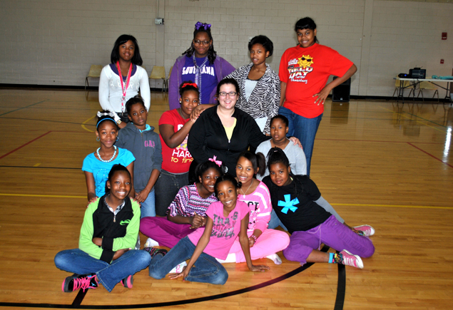 Youth Cheerleader Camp 2013