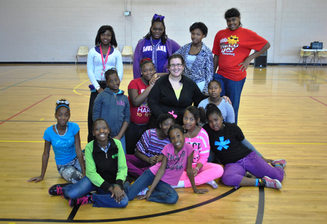 Youth Cheerleader Camp 2013