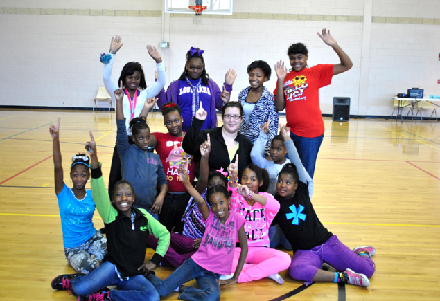 Youth Cheerleader Camp 2013