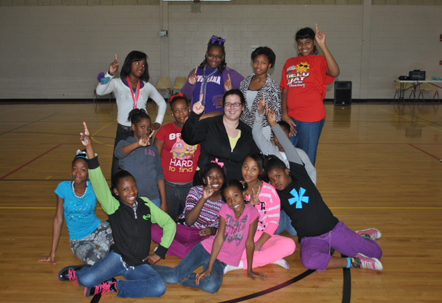 Youth Cheerleader Camp 2013