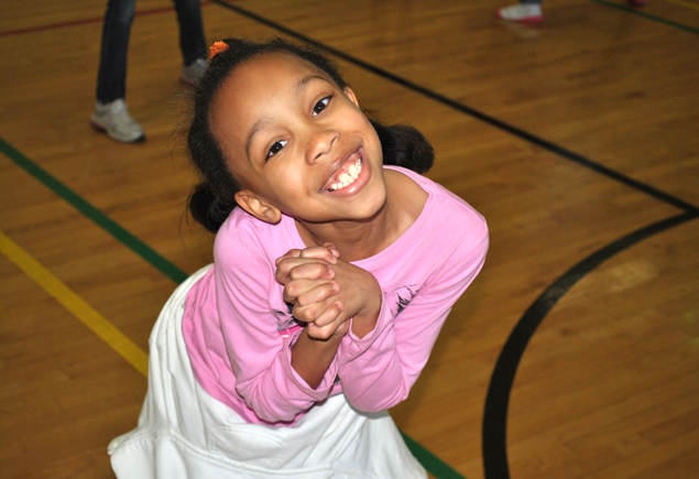Youth Cheerleader Camp 2013