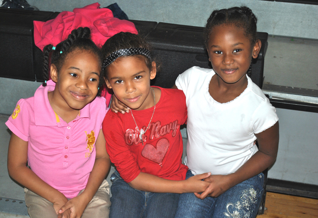 Youth Cheerleader Camp 2013