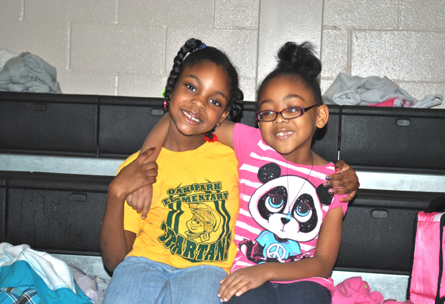 Youth Cheerleader Camp 2013