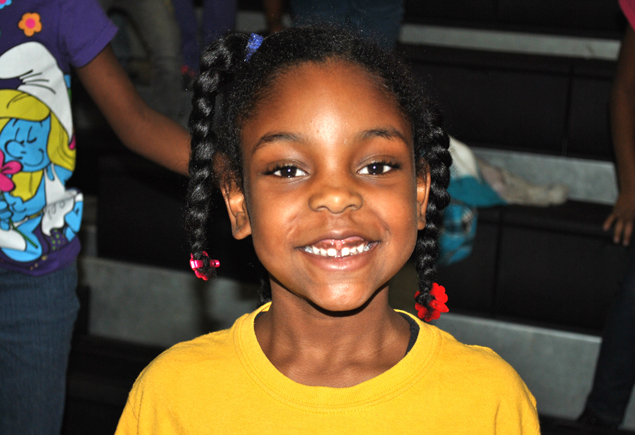 Youth Cheerleader Camp 2013