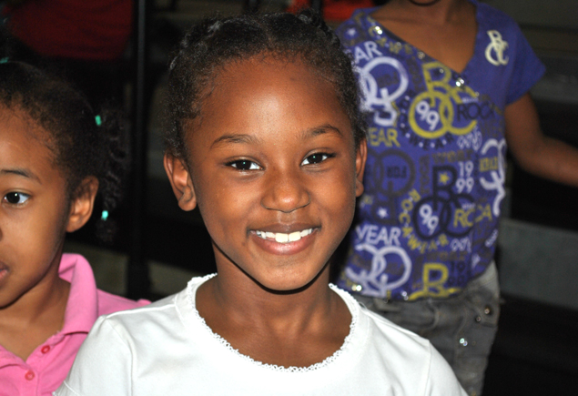 Youth Cheerleader Camp 2013