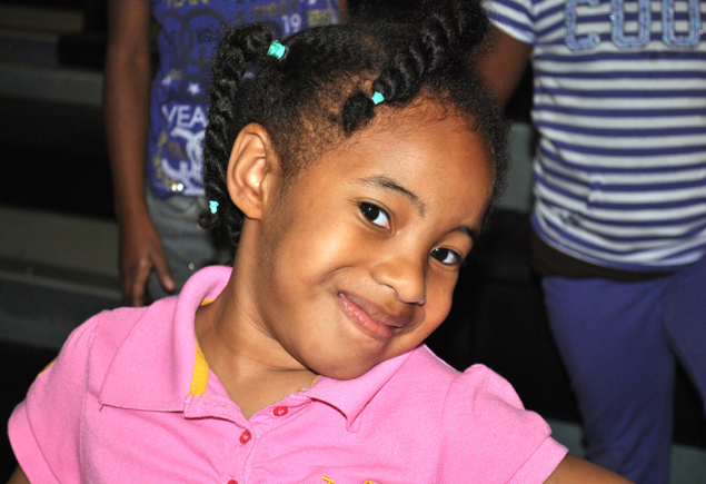 Youth Cheerleader Camp 2013