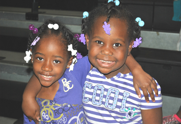 Youth Cheerleader Camp 2013