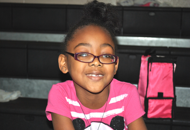 Youth Cheerleader Camp 2013