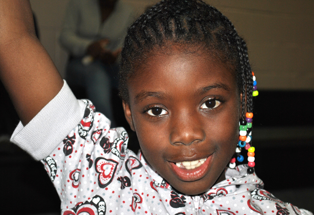 Youth Cheerleader Camp 2013