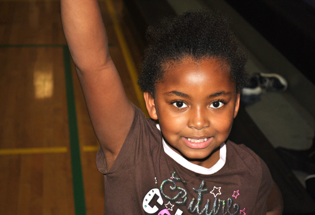 Youth Cheerleader Camp 2013