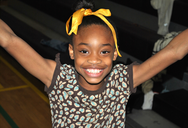 Youth Cheerleader Camp 2013