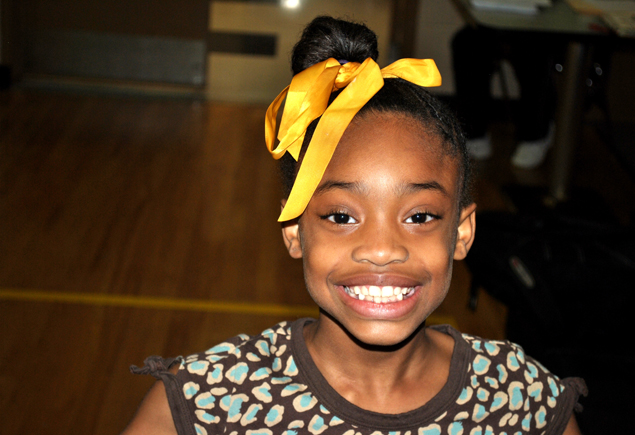 Youth Cheerleader Camp 2013