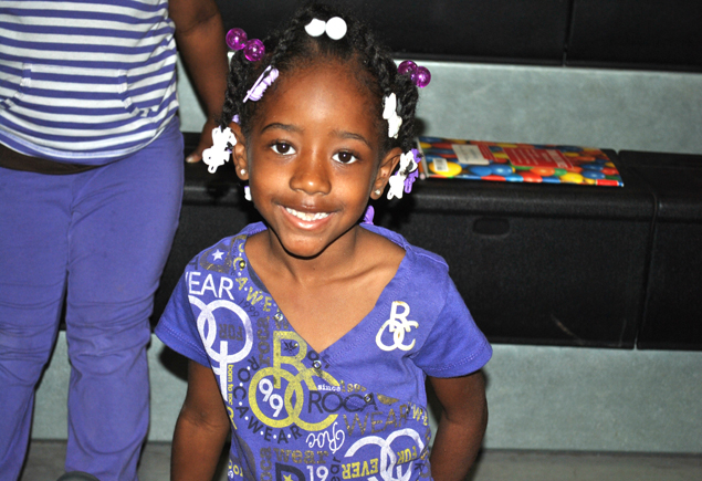 Youth Cheerleader Camp 2013