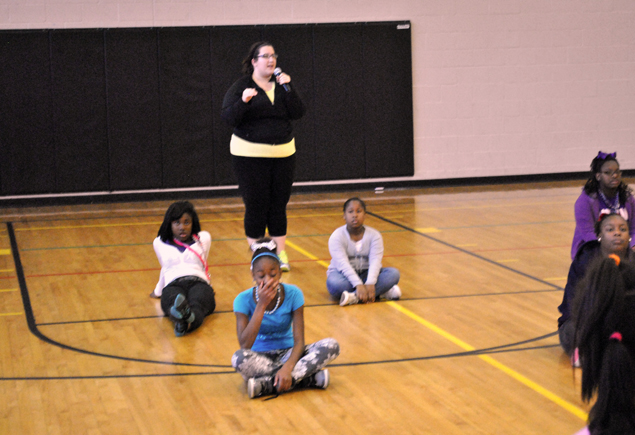 Youth Cheerleader Camp 2013