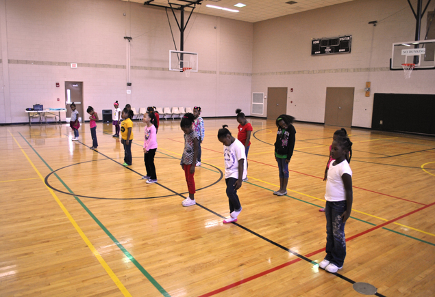 Youth Cheerleader Camp 2013