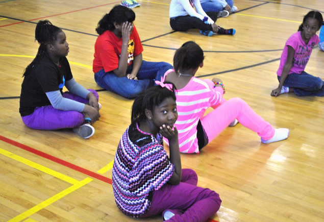 Youth Cheerleader Camp 2013