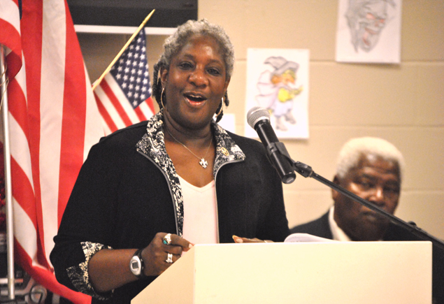 Caddo Parish Commissioner Stephanie Lynch