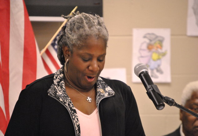 Caddo Parish Commissioner Stephanie Lynch