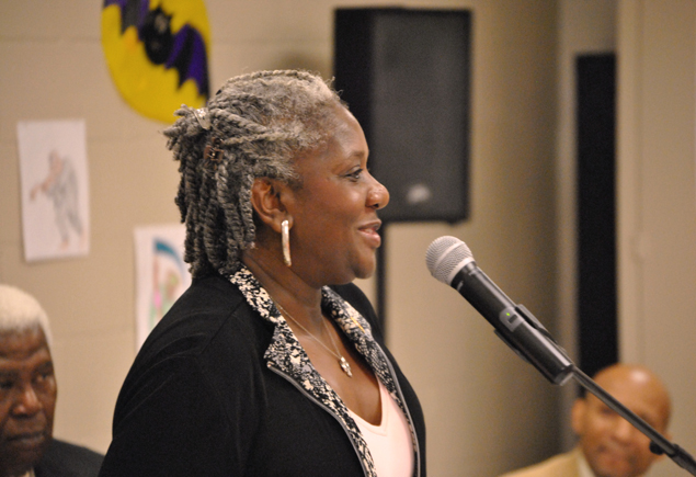 Caddo Parish Commissioner Stephanie Lynch