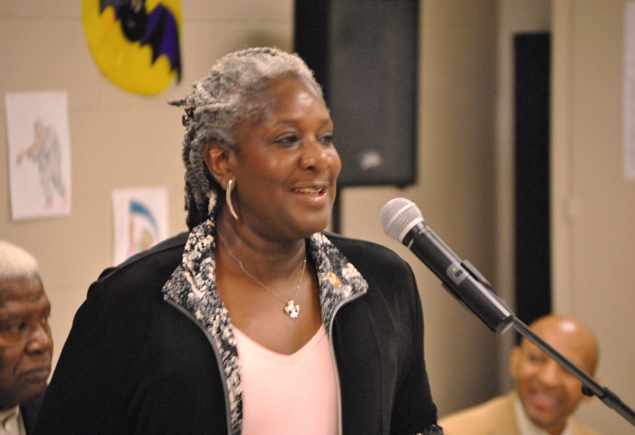 Caddo Parish Commissioner Stephanie Lynch