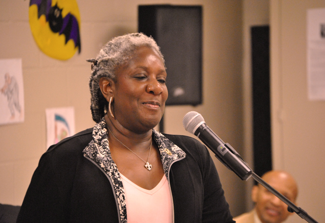 Caddo Parish Commissioner Stephanie Lynch