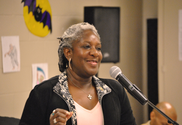 Caddo Parish Commissioner Stephanie Lynch