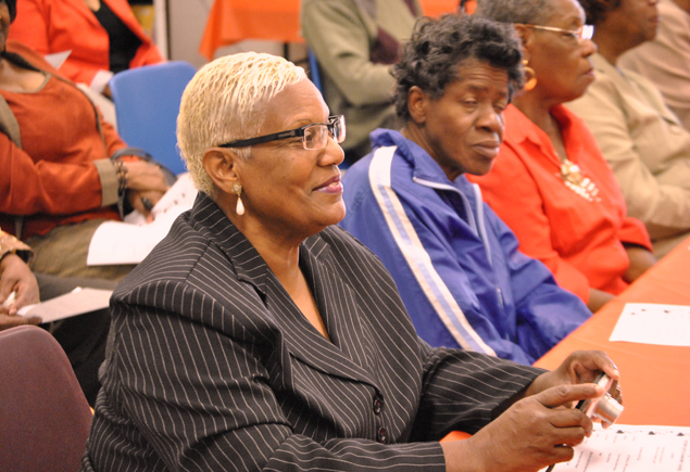 Caddo Parish Commissioner Stephanie Lynch