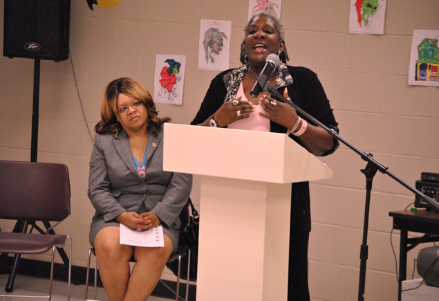 Caddo Parish Commissioner Stephanie Lynch