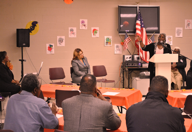 Caddo Parish Commissioner Stephanie Lynch