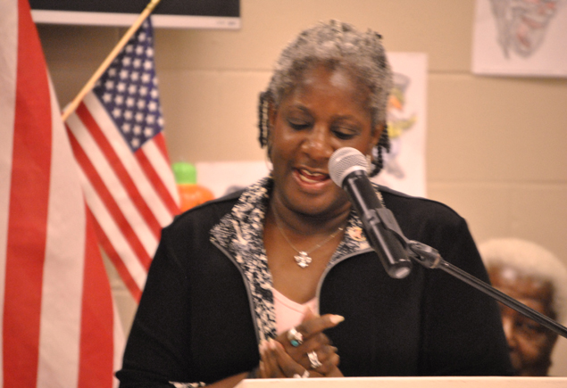 Caddo Parish Commissioner Stephanie Lynch