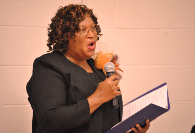 Caddo Parish Commissioner Stephanie Lynch