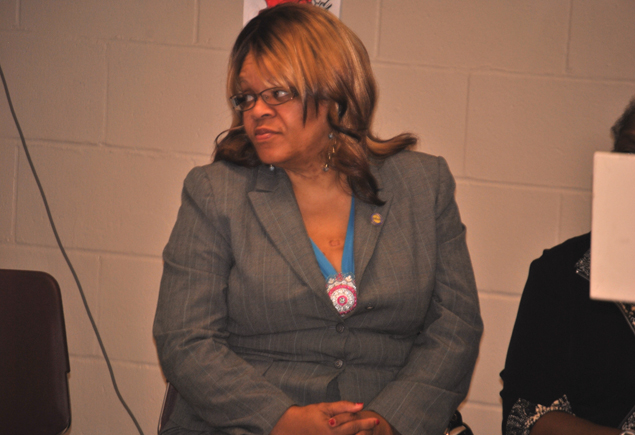 Caddo Parish Commissioner Stephanie Lynch