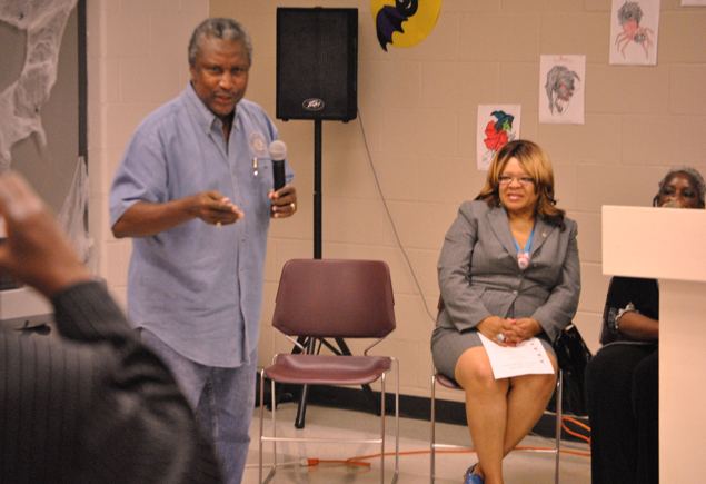 Caddo Parish Commissioner Stephanie Lynch