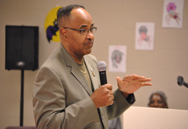 Caddo Parish Commissioner Stephanie Lynch