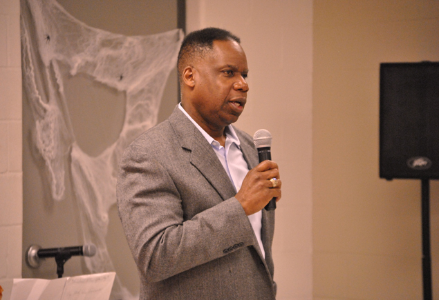 Caddo Parish Commissioner Stephanie Lynch