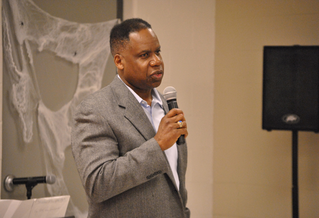 Caddo Parish Commissioner Stephanie Lynch