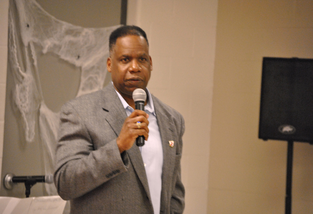 Caddo Parish Commissioner Stephanie Lynch