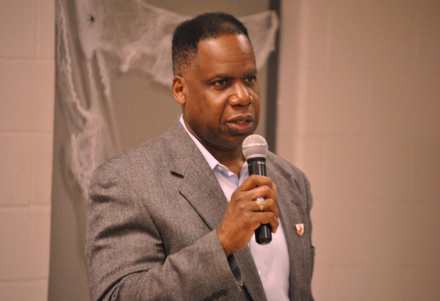 Caddo Parish Commissioner Stephanie Lynch