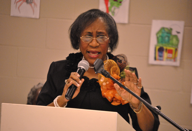 Caddo Parish Commissioner Stephanie Lynch