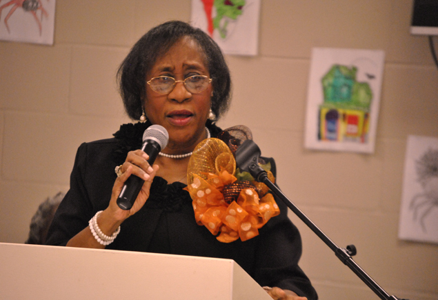 Caddo Parish Commissioner Stephanie Lynch