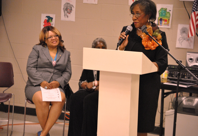 Caddo Parish Commissioner Stephanie Lynch