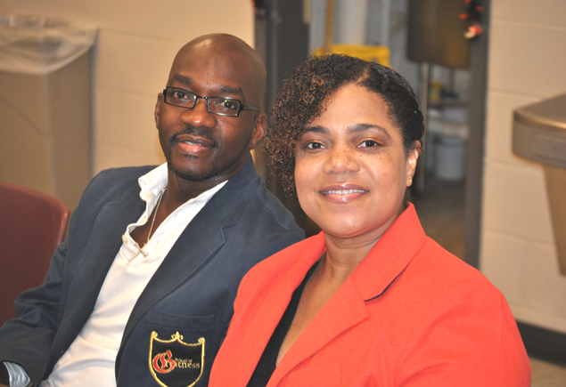 Caddo Parish Commissioner Stephanie Lynch