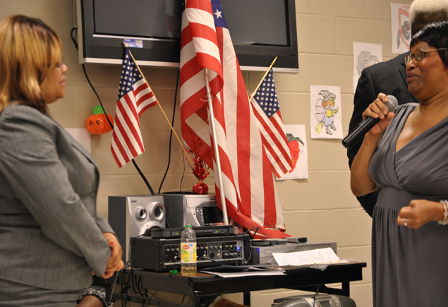 Caddo Parish Commissioner Stephanie Lynch