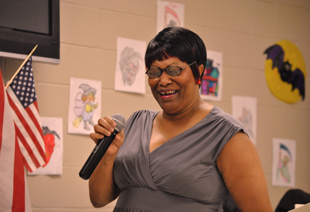 Caddo Parish Commissioner Stephanie Lynch