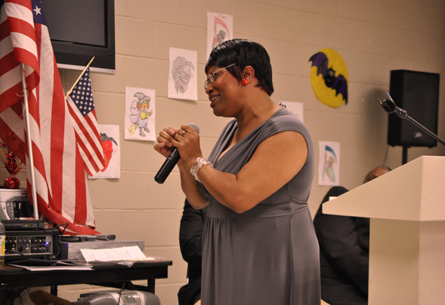 Caddo Parish Commissioner Stephanie Lynch