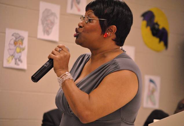 Caddo Parish Commissioner Stephanie Lynch